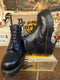 Dr Martens 939 Black Abaline Platform 6 Hole Made in England Size 10