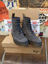 Dr Martens 1460 Graphite Buckskin Size 5