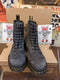 Dr Martens 1460 Graphite Buckskin Size 5