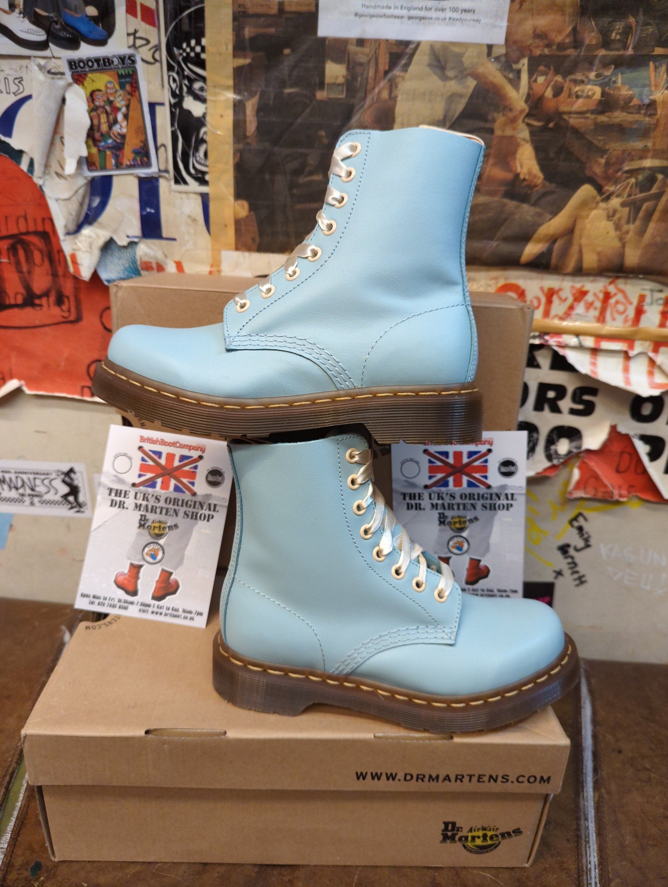 Dr Martens Pascal Duck Egg