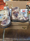 Dr Martens Pascal Beige Bouquet Size 3