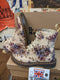 Dr Martens Pascal Beige Bouquet Size 3