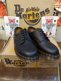 Dr Martens 8053 Black Waxy 5 Eye Shoe Made in England Size 5
