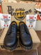 Dr Martens 8053 Black Waxy 5 Eye Shoe Made in England Size 5