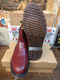 Dr Martens 2976 Cherry Made in England Chelsea Boot Size 5 and 10