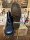 Dr Martens 1460, Vintage 90's, Graphite Shimmer, Made in England, Men's Black Boots / Various Sizes