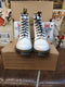 Dr Martens 1460 White Patent 8 Hole Sizes 7 and 8