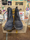 Dr Martens 1460, Vintage 90's, Made in England, Black Clown, Mens Leather Boots / Various Sizes