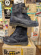 Dr Martens 1460, Vintage 90's, Made in England, Black Clown, Mens Leather Boots / Various Sizes