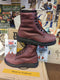 Dr Martens 9776 Wine Leather 8 Hole Size 4