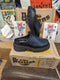 Dr Martens Made o. England Black Mules Size 5