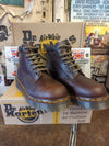 Dr Martens 8339 Bex Dole Brown Waxy Made in England Size 5