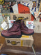 Dr Martens 9776 Wine Leather 8 Hole Size 4