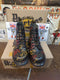 Dr Martens 8175 Black Graffiti Made in England Size 4