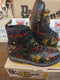Dr Martens 8175 Black Graffiti Made in England Size 4