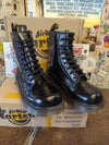 Dr Martens 8304 Made in England Club Some Black Hi Shine Size 4