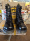 Dr Martens 8304 Made in England Club Some Black Hi Shine Size 4