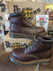 Dr Martens 8339 Bex Dole Brown Waxy Made in England Size 5