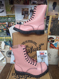 Gripfast 10 Hole Pink Made in England Size 8