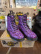 Dr Martens 1460 Made in England Purple Pansy Size 4