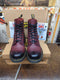 Dr Martens  Cherry Temperley Size 5