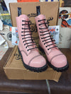 Gripfast 10 Hole Pink Made in England Size 8