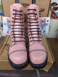 Gripfast 10 Hole Pink Made in England Size 8