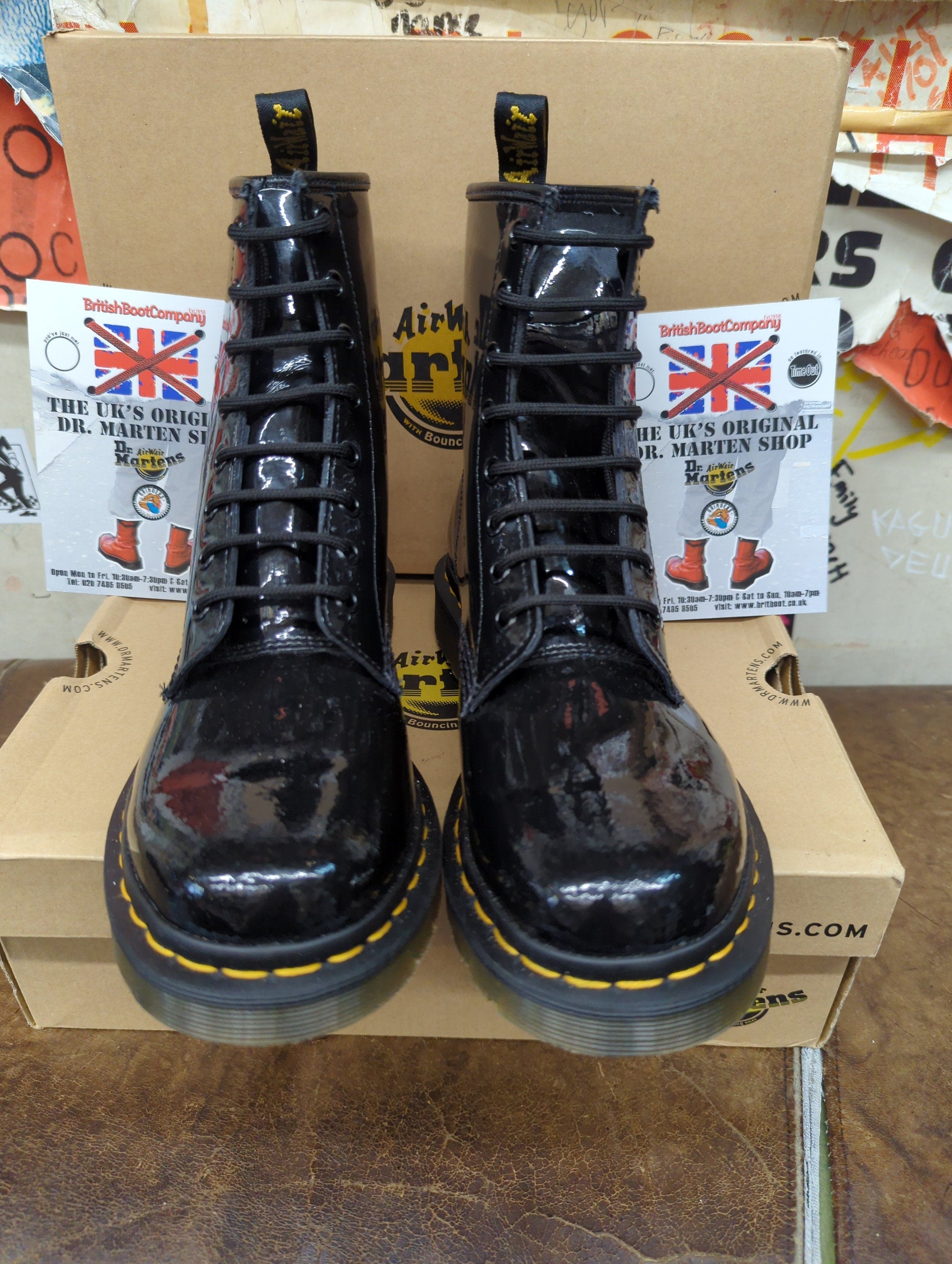 Dr Martens 1460 Black Patent