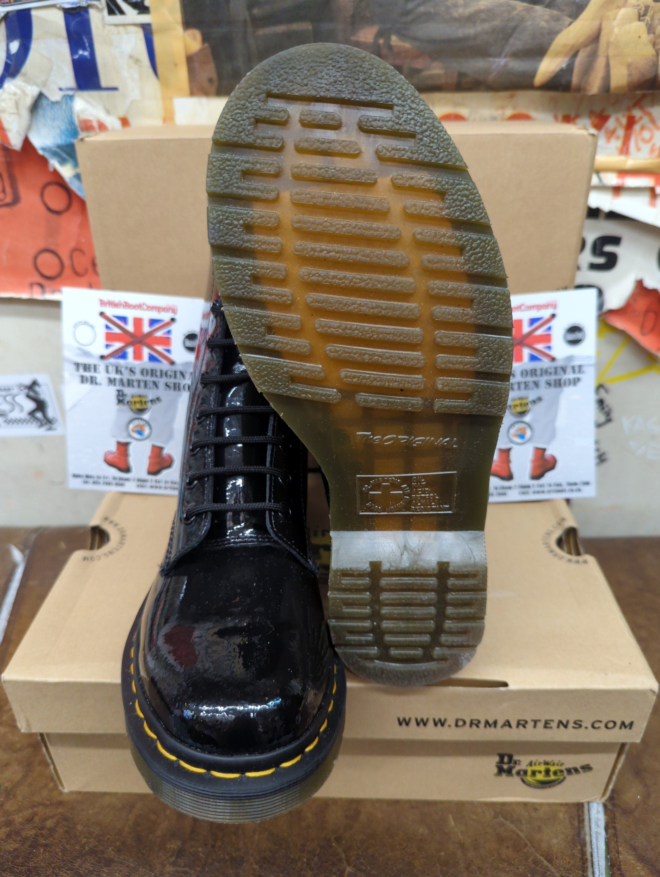 Dr Martens 1460 Black Patent