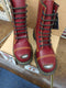 Dr Martens 2A42 Cherry 8 Hole Made in England Size 8
