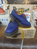 Dr Martens 1461 Purple Waxy Made in England Size 6