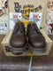 Dr Martens 1561 Dark Brown Waxy Made in England Size 6