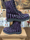 Dr Martens Purple Zebra 8 Hole Size 3