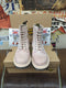 Dr Martens 1460 Pink Parchment 8 Hole Various Sizes