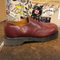 DR MARTENS - CHERRY RED STEEL TOE CAP SHOE - 1925 (3 EYELET) - The British Boot Company LTD