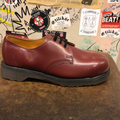 DR MARTENS - CHERRY RED STEEL TOE CAP SHOE - 1925 (3 EYELET) - The British Boot Company LTD