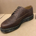 DR MARTENS - BARK GRIZZLY LEATHER SHOE 3989 - The British Boot Company LTD