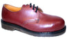 DR MARTENS - CHERRY RED STEEL TOE CAP SHOE - 1925 (3 EYELET) - The British Boot Company LTD