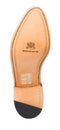 GEORGE COX - BLACK CALF LEATHER LACE UP POLECAT WITH LEATHER SOLE UNIT 4142 - The British Boot Company LTD
