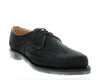 GEORGE COX - BLACK NUBUCK LEATHER SHOE WITH AIR CUSHION SOLE (8505) - The British Boot Company LTD