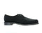 GEORGE COX - BLACK NUBUCK LEATHER SHOE WITH AIR CUSHION SOLE (8505) - The British Boot Company LTD