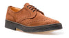 GEORGE COX - SNUFF SUEDE BROGUE POP BOY SHOE - The British Boot Company LTD