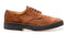 GEORGE COX - SNUFF SUEDE BROGUE POP BOY SHOE - The British Boot Company LTD