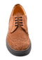 GEORGE COX - SNUFF SUEDE BROGUE POP BOY SHOE - The British Boot Company LTD