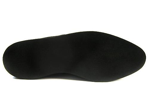 GEORGE COX - STRUMMER (BLACK SUEDE) - The British Boot Company LTD