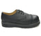 GRINDERS - &quot;REGENT&quot; BLACK WAXY LEATHER SHOE (3 EYELET) - The British Boot Company LTD
