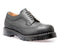 GRINDERS - ROBERT BLACK GREASY LEATHER BROGUE SHOE (5 EYELET) - The British Boot Company LTD