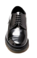 LOAKE - CLASSIC BLACK LEATHER GIBSON SHOE 861 ( 5 EYELET) - The British Boot Company LTD