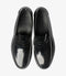 LOAKE - &quot; PRINCETON&quot; BLACK LEATHER LOAFER SHOE WITH LEATHER SOLE - The British Boot Company LTD