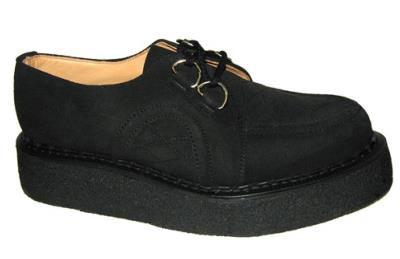 Suede creepers hotsell